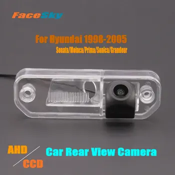 Автомобильная камера заднего вида FaceSky для Hyundai Sonata/Moinca/Prima/Sonica/Grandeur XG 1998-2005, AHD/CCD 1080P, комплекты для заднего вида