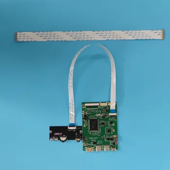 EDP Комплект платы контроллера Type-C Mini HDMI-совместимая ЖК-панель Micro USB для N133HCG 13,3 