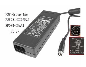 FSP Group Inc FSP084-DIBAN2, 12 В 7 А, 4-контактный Din, IEC C14, адаптер питания для ноутбука