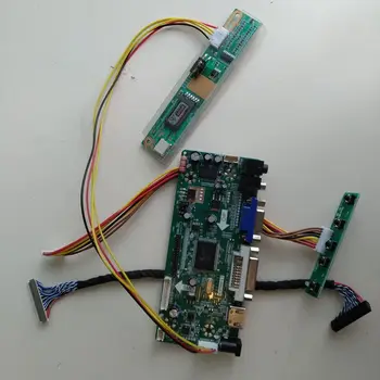 HDMI DVI VGA ЖК-дисплей светодиодный Aduio контроллер плата драйвера для 22,0 