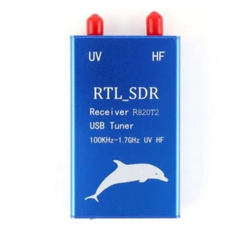 RTL2832U + R820T2 100 кГц-1,7 ГГц UHF VHF HF RTL.SDR USB Тюнер Приемник AM FM Радио