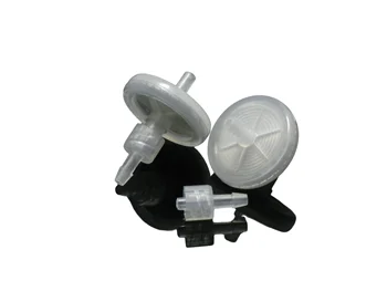 Горячая продажа 10 шт. Белый Воздушный Дисковый фильтр с прямым гнездом для экосольвентных чернил