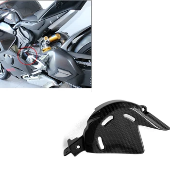 Для Ducati Panigale Streetfighter V4 V4S V4R 2018 - 2020 2021 2022 100 % Комплекты Деталей для защиты крышки Звездочки из углеродного волокна 3k