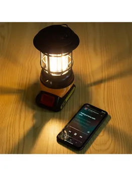 Для лампы Dewalt с батареей 20 В Принадлежности для кемпинга, лампа для палатки, освещение, техническое обслуживание, светодиодный фонарь для кемпинга (батарея в комплект не входит)