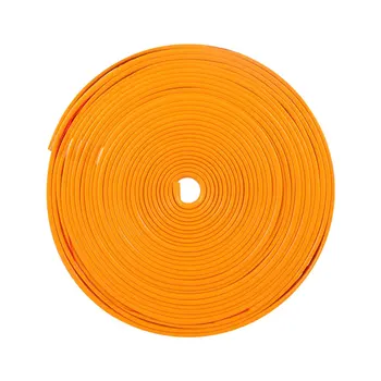 Защита колесных дисков оранжевого цвета