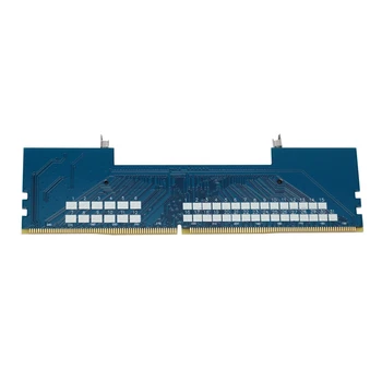 Профессиональный Ноутбук DDR4 SO-DIMM для настольного компьютера DIMM Разъем памяти RAM Адаптер Для настольных ПК Карты памяти Конвертер Адаптер