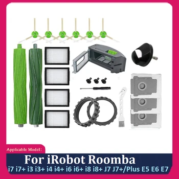 Роботизированная щетка-пылесос Запасные Части Для Irobot Roomba I7 I7 + I3 I3 + I4 I4 + I6 I6 + I8 I8 + J7 J7 +/Plus E5 E6 E7