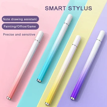 Универсальный стилус для рисования Android IOS, сенсорная ручка, планшет, смартфон, Аксессуары для Карандашей, Сенсорная ручка